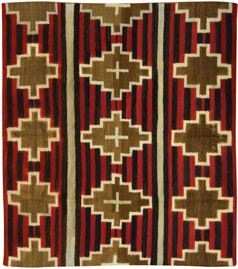 Vintage Native American Navajo Rug Cu 932 Lavender Oriental Carpets