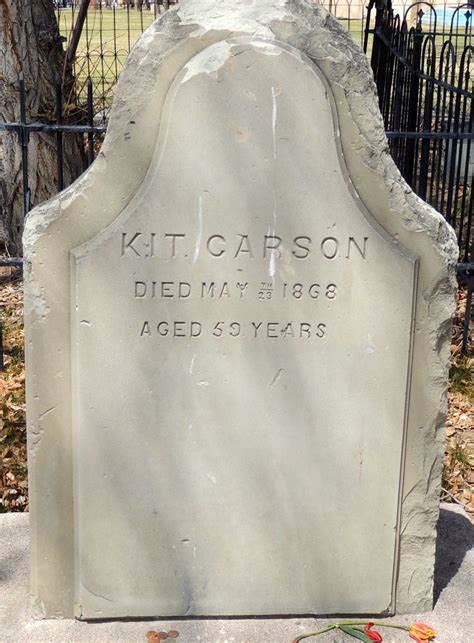Kit Carson 1809 1868 Find A Grave Memorial Kit Carson Grave