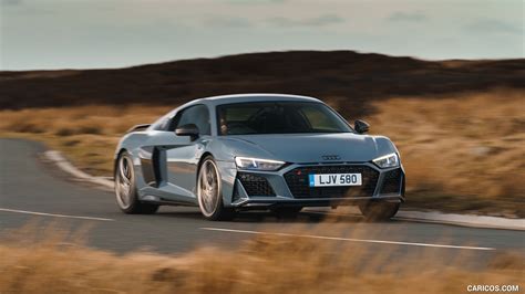 2019 Audi R8 V10 Coupe Performance Quattro Uk Spec Front Caricos