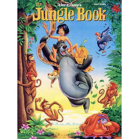 Walt Disneys The Jungle Book Paperback