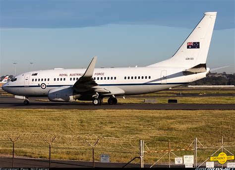 Boeing 737 7dt Bbj Australia Air Force Aviation Photo 7266895