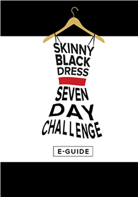 Skinny Black Dress Challenge Plateful Of Yum