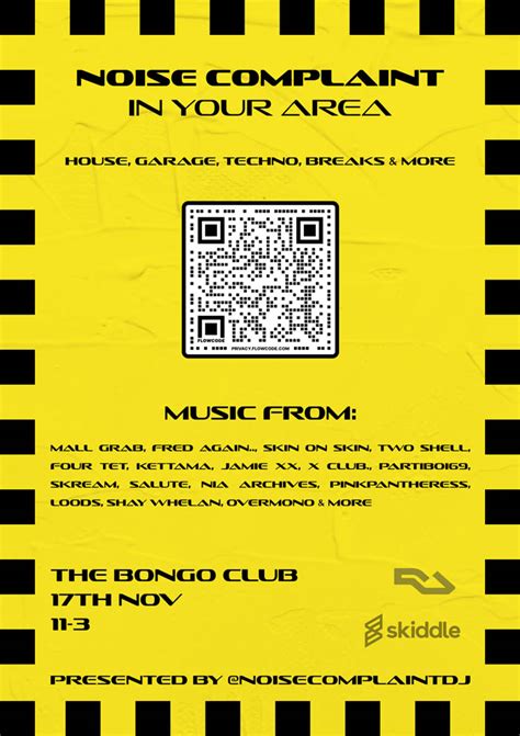 Noise Complaint The Bongo Club