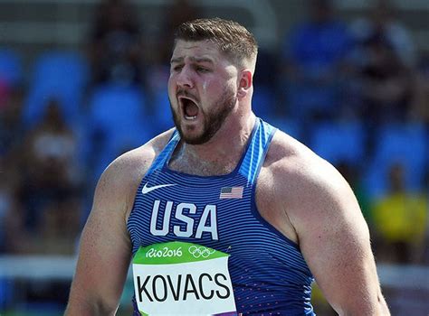 Rio 2016 Joe Kovacs Qualifies Will Go For Olympic Gold Thursday Night