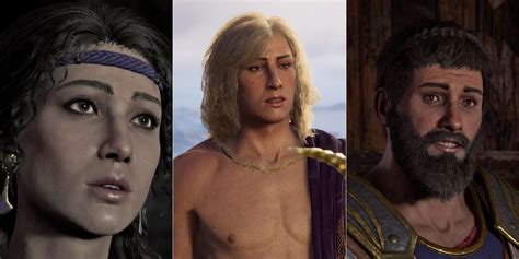 Every Historical Figure In Assassin S Creed Odyssey Crumpe