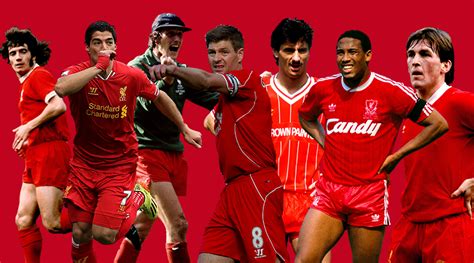 Best Liverpool Players The 11 Greatest Of All Time Fourfourtwo