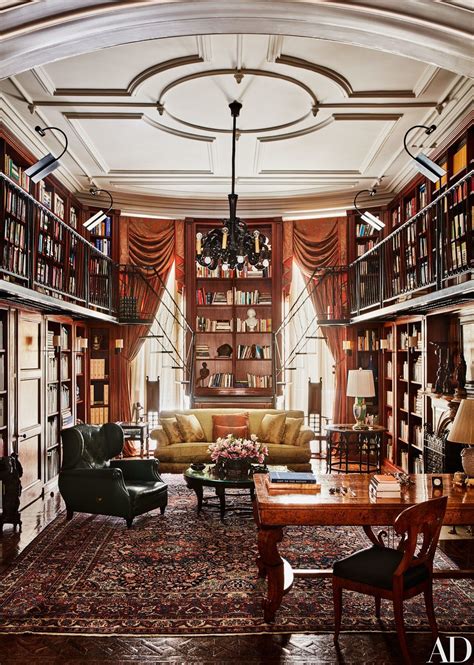 Robert Couturier Revitalizes Andrew Solomons New York City Townhouse Architectural Digest
