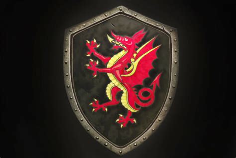 Dragon Shield 3d Model By Kellyjohnson3dart