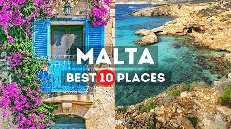 Amazing Places To Visit In Malta Travel Video The Weekend Post