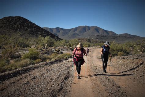 Coast To Coast La Travesía De 111 Kilómetros A Través Del Desierto En