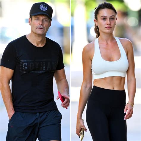 Ryan Seacrest Aubrey Paige Petcosky Work Out Together Photo Usweekly