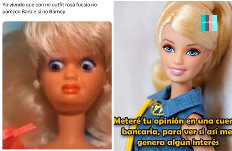 Memes De Barbie Se Adelantan Al Estreno De La Película Y Ya Son Un éxito