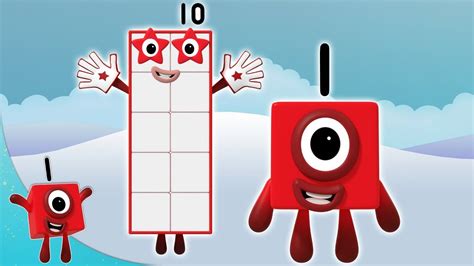 Numberblocks Count To Ten Learn To Count Learning Blocks Youtube