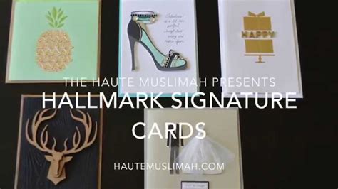 In a range of styles from traditional to contemporary and covering a variety of captions. Hallmark Signature Card Collection - YouTube