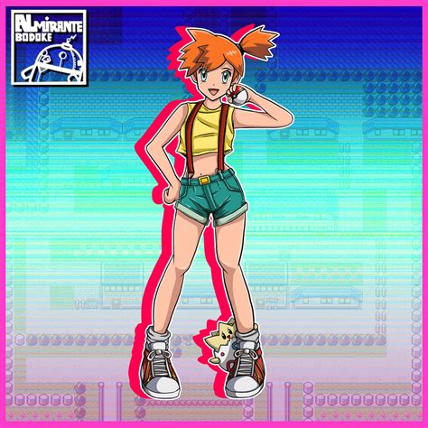 Pokemon Misty Kasumi By Almirantebodoke On Deviantart