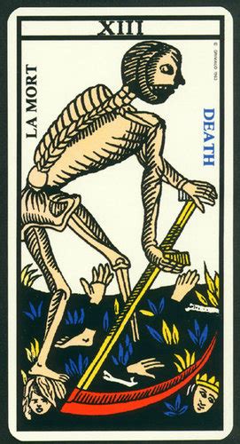 It is used in tarot card games as well as in divination. Tarot: The Death Card - THE SKELETON KEY