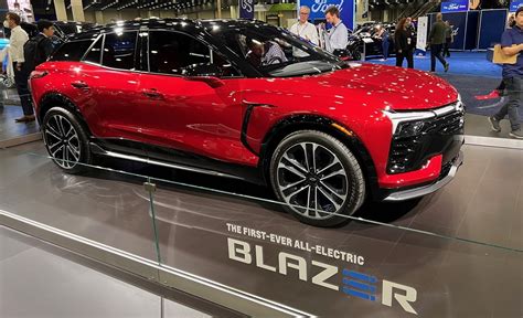 2024 Chevrolet Blazer Ev Will Let You Get Up Close And Personal At 2022
