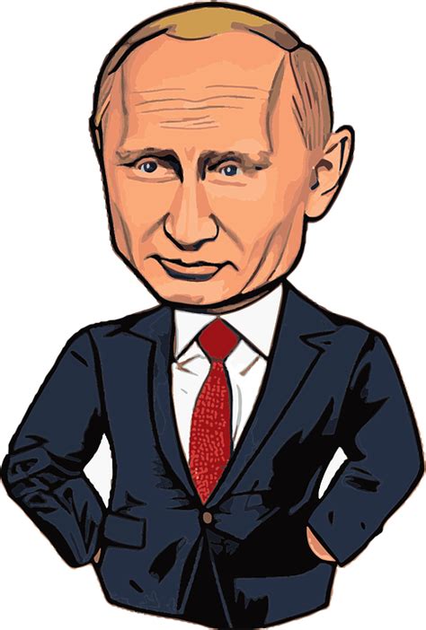 Vladimir Putin Russia President Free Vector Graphic On Pixabay