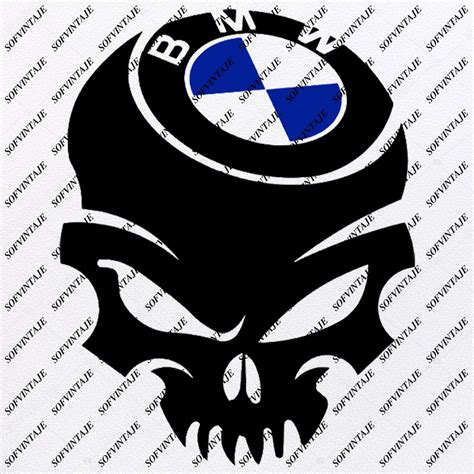 Reverted to version as of 00:24, 15 march 2020 (utc). Skull Svg File-Skull B M W Logo-Skull Svg Design -B M W ...