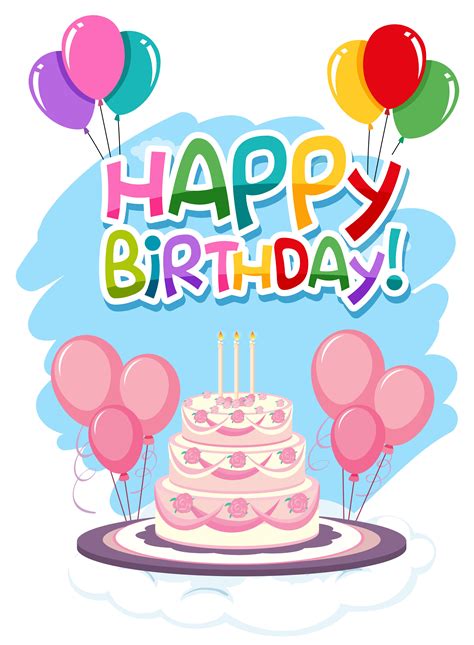 Happy Birthday Card For Simple Choose From Thousands Of Templates