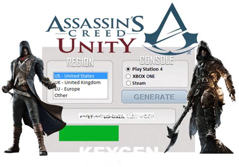 Assassins Creed Unity Cd Key Generator CD Keys And Serials