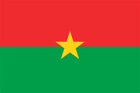 Burkina Faso Flag Free Pictures Of National Country Flags
