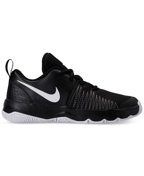 Nike Little Boys Team Hustle Quick Basketball Sneakers From Finish