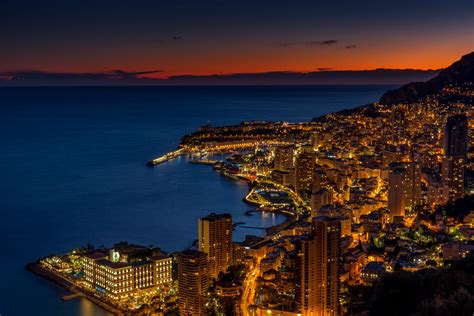 Association sportive de monaco football club. Monaco At Night Wallpaper, HD City 4K Wallpapers, Images ...