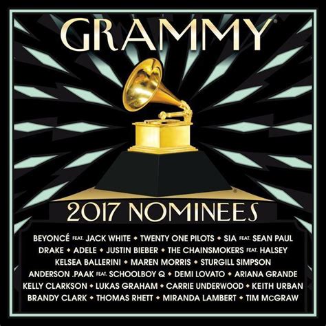 Grammy（r）nominees（v A ） Grammy（r）ノミニーズ（v A ）「2017 Grammy（r） Nominees 2017 Grammy（r）ノミニーズ