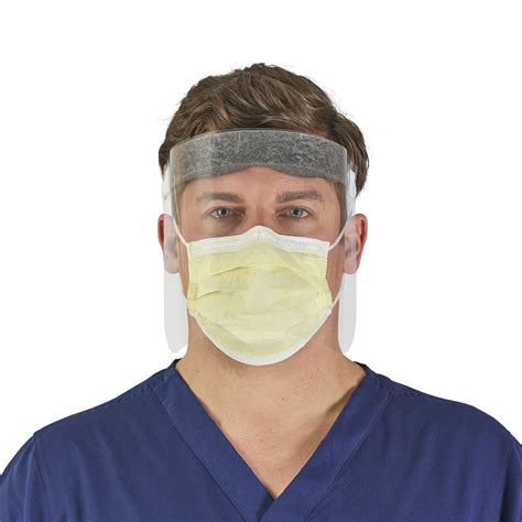 A face shield, an item of personal protective equipment (ppe), aims to protect the wearer's entire face (or part of it) from hazards such as flying objects and road debris, chemical splashes (in laboratories or in industry), or potentially infectious materials (in medical and laboratory environments). Face Shield | Halyard Health