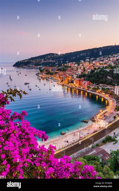 Villefranche Sur Mer France Seaside Town On The French Riviera Or