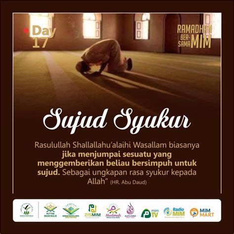 hukum melaksanakan sujud syukur adalah