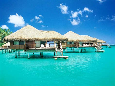 5 Insane Overwater Bungalows You Can Actually Afford Travel Channel