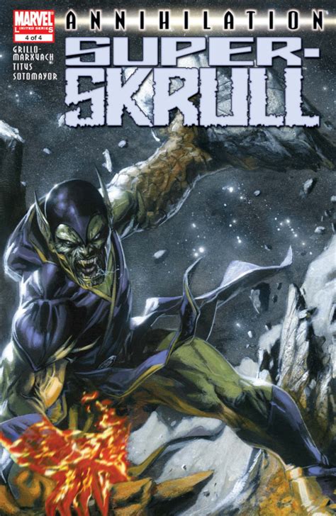 Annihilation Super Skrull Vol 1 4 Marvel Database Fandom Powered
