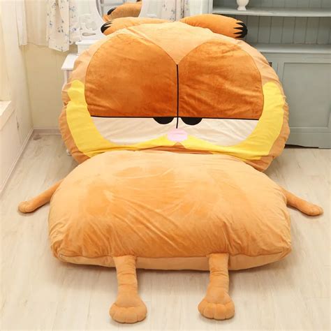comfortable hero cat cute soft cartoon bed sleeping bag pad filling stuffed plush tatami big