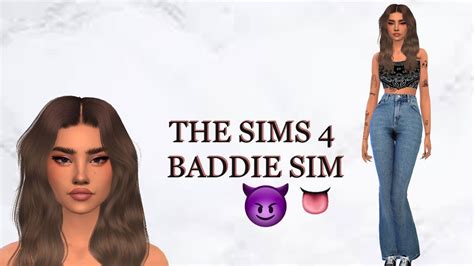 The Sims 4 Baddie Sim Cc Full Cc List Youtube