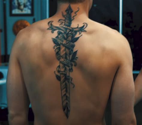 Jake paul is one of the most well known and controversial youtubers of all time. Jake Paul New Tattoo Sword