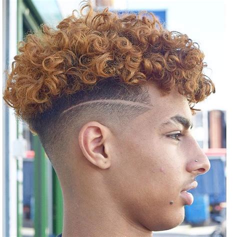 The 25 Best Taper Fade Curly Hair Ideas On Pinterest