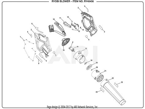 ryobi 40v trimmer parts diagram