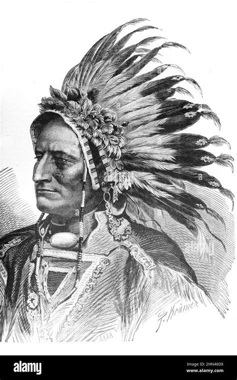 American Indian Chief Hi Res Stock Photography And Images Alamy