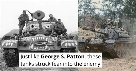 Meet The Tanks Worthy Enough To Be Named After General Patton War