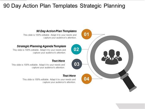 90 Day Action Plan Templates Strategic Planning Agenda