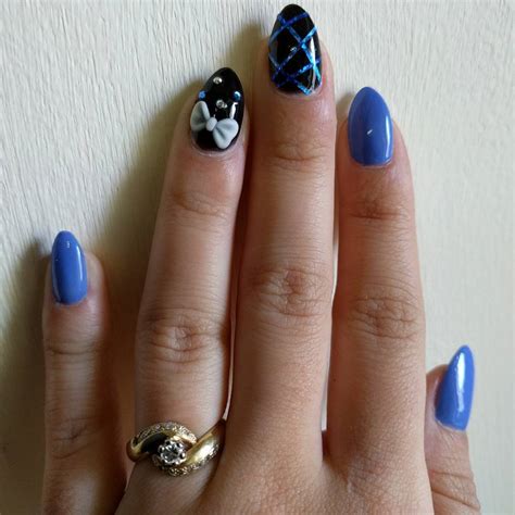 25 Best Ideas About Dark Blue Nails On Pinterest Matte Nail Polish Opi
