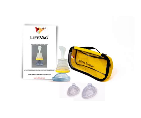 Lifevac Travel Kit Lifevac Europe Ltd
