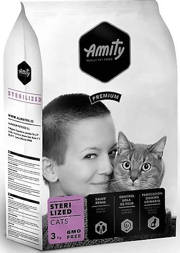 Amity Premium Sterilised Tavuklu 3 Kg Yetişkin Kuru Kedi Maması