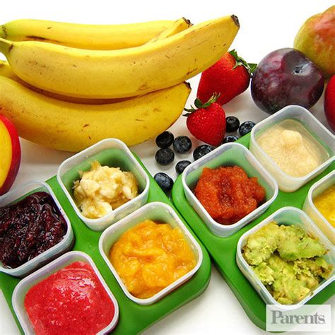 How much baby food should your little one eat? How to Make Fruit Purees for Babies