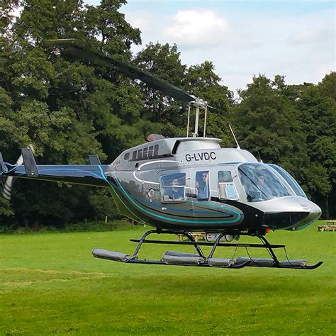 Helicopter Pleasure Flights From Goodwood Into The Blue