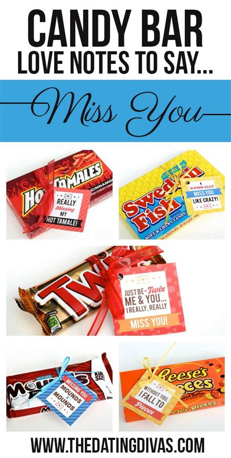 Clever Candy Sayings For Almost Every Occasion Note Love Notes