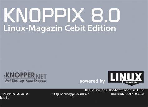 Knoppix 80 Mit Debian 8 Und Vielen Änderungen Steht Bereit Deskmodderde