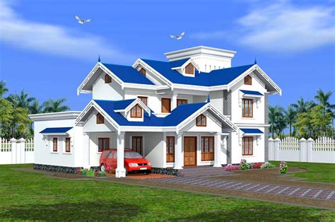 Kerala Home Bungalow Design At 3450 Sqft